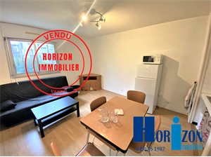 appartement à la vente -   42100  SAINT-ETIENNE, surface 38 m2 vente appartement - APR662737